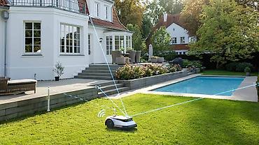 новой: Газонокосилка робот ECOVACS GOAT G1 (новые) Самая лучшая модель со — 6