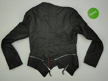 ramoneska harley davidson: Kurtka skórzana damska, rozmiar L — 3