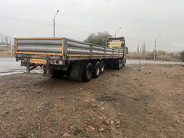 автодом прицеп: Абалы ото жакшы таарасы женил Бортовой полуприцеп 3-осный - Тип — 6