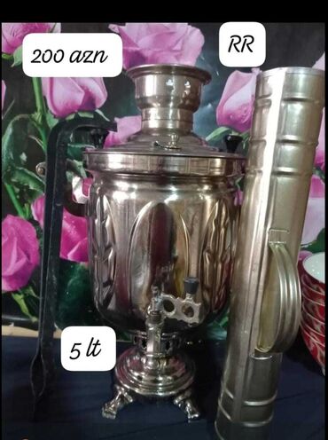 Samovarlar: Od Samovar, 5 l