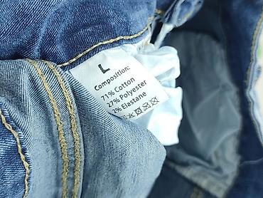 ripped jeans: Szorty damskie, rozmiar L — 4