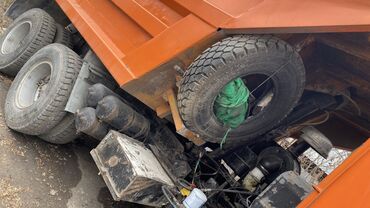 Грузовики: Грузовик, Камаз, Стандарт, Б/у — 8