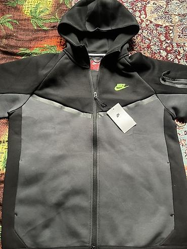 nike tech flece: Nike Tech Fleece — комплект худи на молнии + джоггеры - Цвет — 1