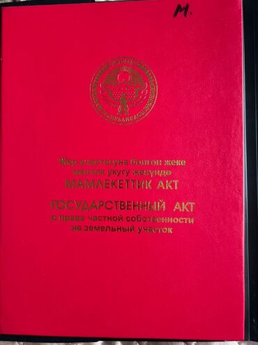 продается дом на ыссыкуле: 20 соток, Для бизнеса, Красная книга
