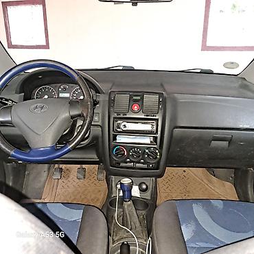 опел зафира б: Hyundai Getz: 1.1 л | 2008 г. Хэтчбэк — 5