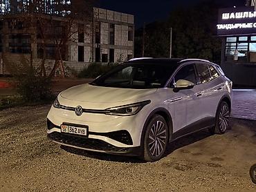 bcd com kg 2025: Volkswagen ID.4: 2023 г., Электромобиль, Кроссовер — 1