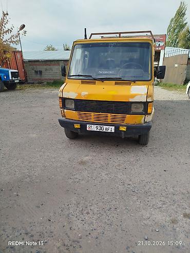 редуктор шумахера: Легкий грузовик, Mercedes-Benz, Дубль, 2 т, Б/у — 2