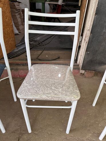 Стулья для кафе, ресторанов: Стул для кафе, ресторанов, Новый, Железо, цвет - Серый — 8