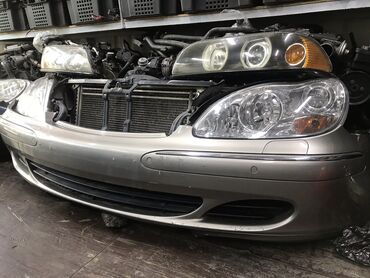 полик спринтера: Бампер Алдыңкы Mercedes-Benz, Колдонулган, Оригинал