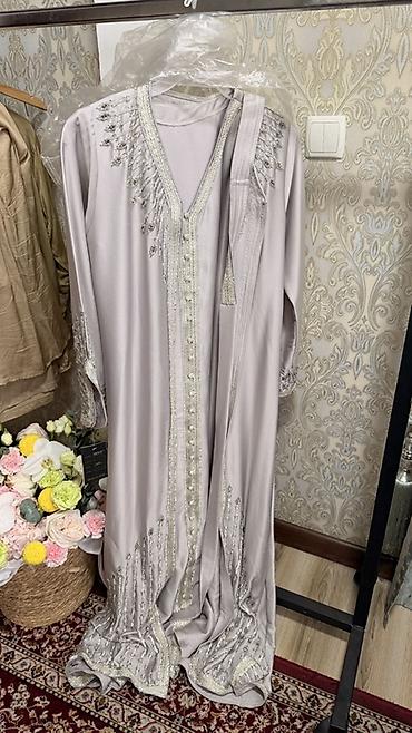 oversize: Покупала в Дубае, НОВОЕ Абая/кафтан восточного стиля из мягкой и — 2