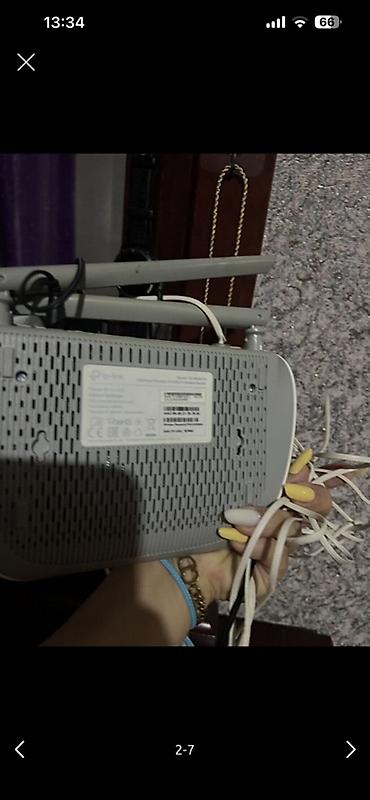 personal kompüter: TP-Link TL-WR941ND simsiz N router Xüsusiyyətlər: - Model: TL-WR941ND — 2