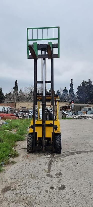 Avtokar yükləyicilər: Balkancar markalı dizel forklift - Yükqaldırma maşını, ön çəngəlli — 11
