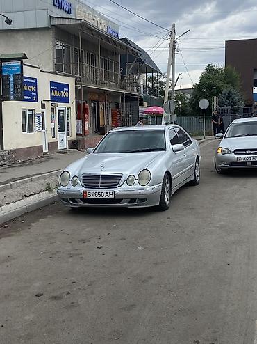 эндро мото: Mercedes-Benz E-Class: 2000 г., 2.7 л, Автомат, Дизель, Седан — 2