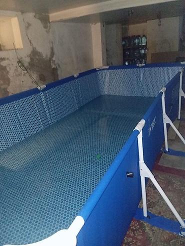 İdman və istirahət: İntex Rectangular Frame Pool – karkaslı düzbucaqlı hovuz - Ölçülər — 6