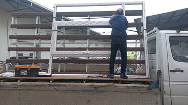 Plastik pəncərələr: Yana Siyirmeli PVC Plastik və Alüminium Qapı Pəncərə Sifarişi — — 25