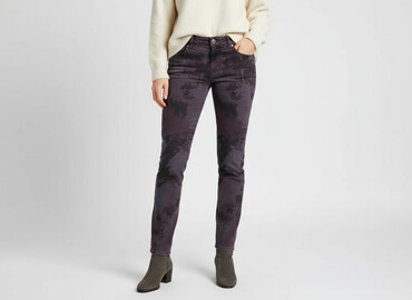 t shirty hugo boss regular fit: Jeansy damskie, rozmiar L