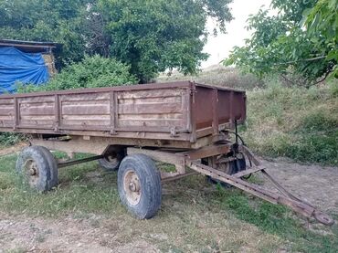 qosqu satisi: Kənd təsərrüfatı üçün 2 oxlu traktor qoşqusu Ünvan: Şabran rayonu