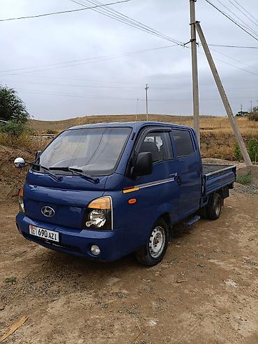 дубль: Hyundai Porter: 2007 г., 2.5 л, Механика, Дизель, Пикап — 7