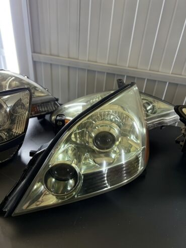 Передние фары: Комплект передних фар Toyota 2005 г., Б/у, Оригинал, США — 14