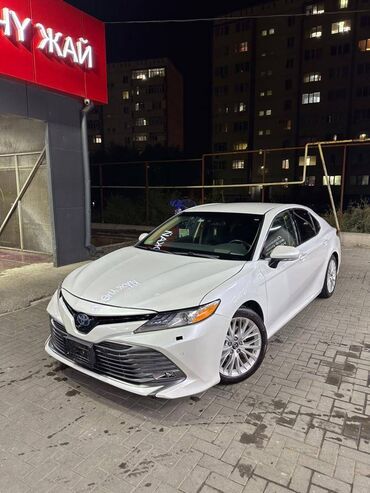 тайота авалом: Toyota Camry: 2018 г., 2.5 л, Вариатор, Гибрид, Седан