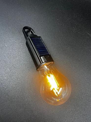 lanpalar: Lampa fənər – Günəş panelli Günəş Enerjili Kamp Lampası – A01 Modeli — 2