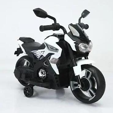 bager igracka za decu: Električni motor za decu – sportski dizajn, crno-beli - Pogon na — 10