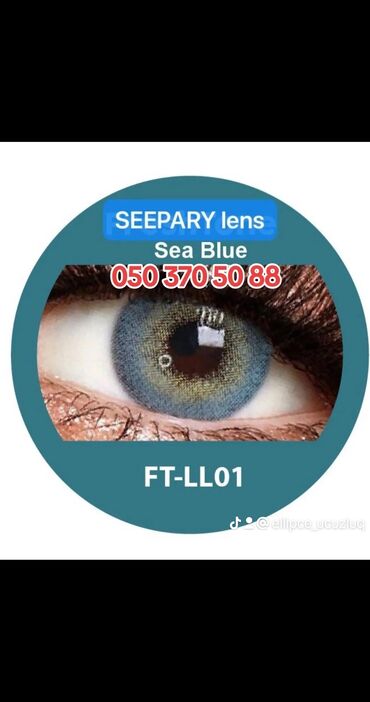 Digər: Lens linza koreya istehsalı olan linza +qab rəngli kosmetik linza — 24