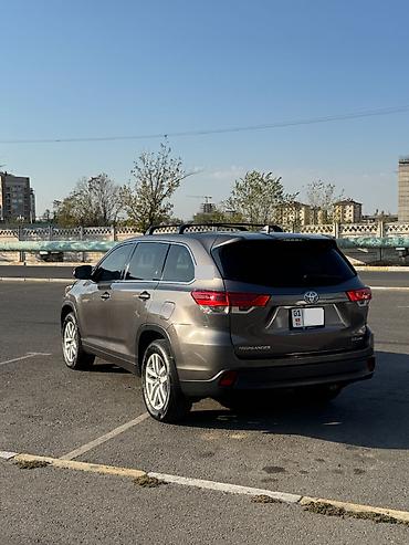 квадроцикл детский бензиновый: Toyota Highlander: 2017 г., 3.5 л, Автомат, Бензин, Кроссовер — 4