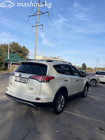 highlander 2017: Toyota RAV4: 2017 г., 2.5 л, Автомат, Гибрид, Кроссовер — 2