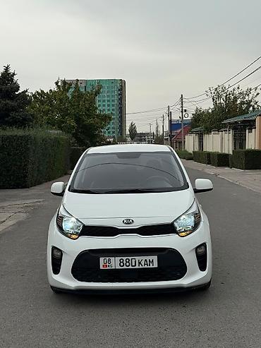киа морнинг салон: Kia Morning: 2018 г., 1 л, Автомат, Бензин, Хэтчбэк — 6