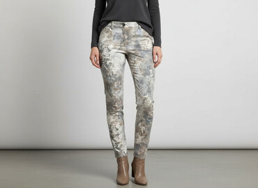 legginsy z zapiętkami reserved: Wibs, Брюки жіночі, розмір L
