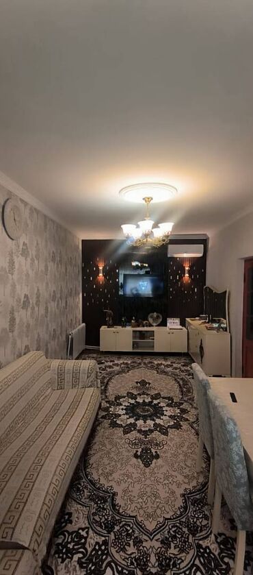 agdasda satilan evler 2023: Поселок Ясамал 2 комнаты, 40 м², Средний ремонт