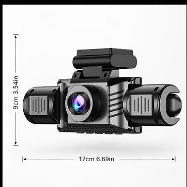 gopro hero 9 black price: 🎥3kameralı+wifili(2salon*360°+1ön)=45azn📽️ — 2