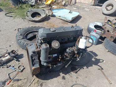 купить шиномонтажное оборудование в бишкеке: Двигатель Mercedes-Benz OM366LA (табличка Daimler-Benz AG: OM366LA