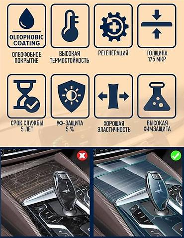 l9: Комплект защитной пленки Li Xiang L9 Как и любая глянцевая — 3