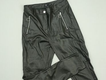 spódnice z zakładkami sinsay: Material trousers, SinSay, M (EU 38), condition - Good