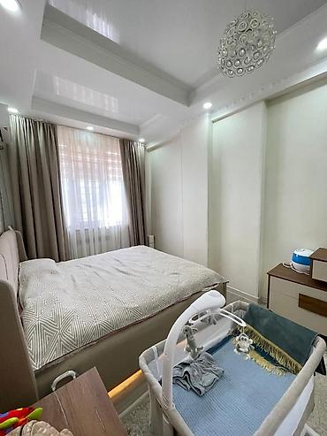 132: 3 комнаты, 78 м², Ала-Арча ТРЦ 4 этаж, Евроремонт — 2