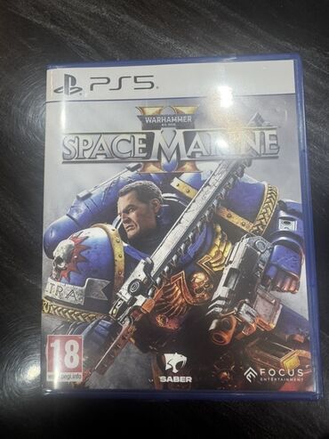 диск на xbox one: Видеоигра Warhammer Space Marine 2 для консоли PlayStation 5. Включает