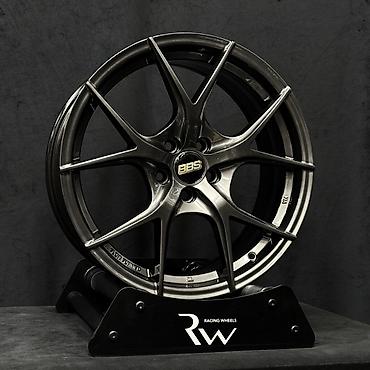 6 2: Литые Диски R 17 BBS, Комплект, отверстий - 5, Новый — 3