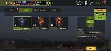 butun avto: Oyun hesabı – Tank Battle/War simulyatoru (LVL 77) - Hesabda çoxsaylı — 6