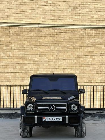 Mercedes-Benz G-Class: 2002 г., 5 л, Автомат, Бензин, Внедорожник