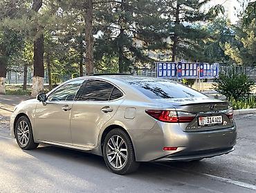 lexus cs: Lexus ES: 2015 г., 2.5 л, Вариатор, Бензин, Седан — 3