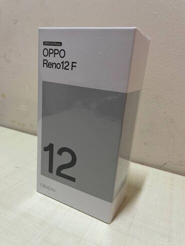 Техника для кухни: Oppo Reno 12 F, 256 ГБ, цвет - Белый