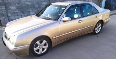 mercedes авто: Mercedes-Benz E 240: 2002 г., 2.6 л, Автомат, Бензин, Седан