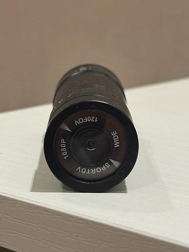 asus baki: Sport DV (Ablebro) mini aksiya kamerası – silindrik korpus, 1080P Full — 2