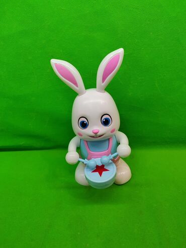 Игрушки: Заяц игрушка музыкальная для малышей🐰 Комплектация товара: 1 зайчик и