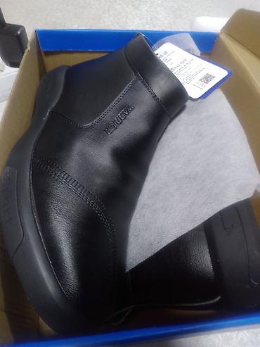 Ботинки: Мужские ботинки, 43, Новый, цвет - Черный — 17