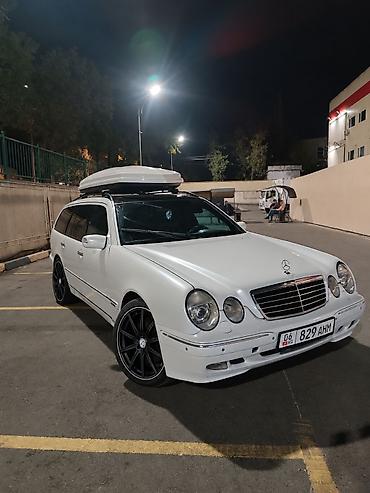mercedes smart: Mercedes-Benz E-Class: 2000 г., 3.2 л, Автомат, Бензин, Универсал — 3