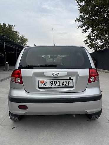 shevrolet lacetti: Hyundai Getz: 2004 г., 1.3 л, Автомат, Бензин, Хэтчбэк — 6