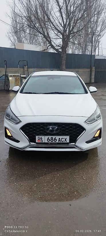 Hyundai: Hyundai Sonata: 2020 г., 2 л, Автомат, Газ, Седан — 1